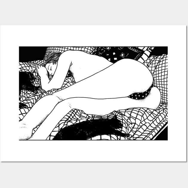 asc 423_La dormeuse (The sleeper) Wall Art by apolloniasaintclair